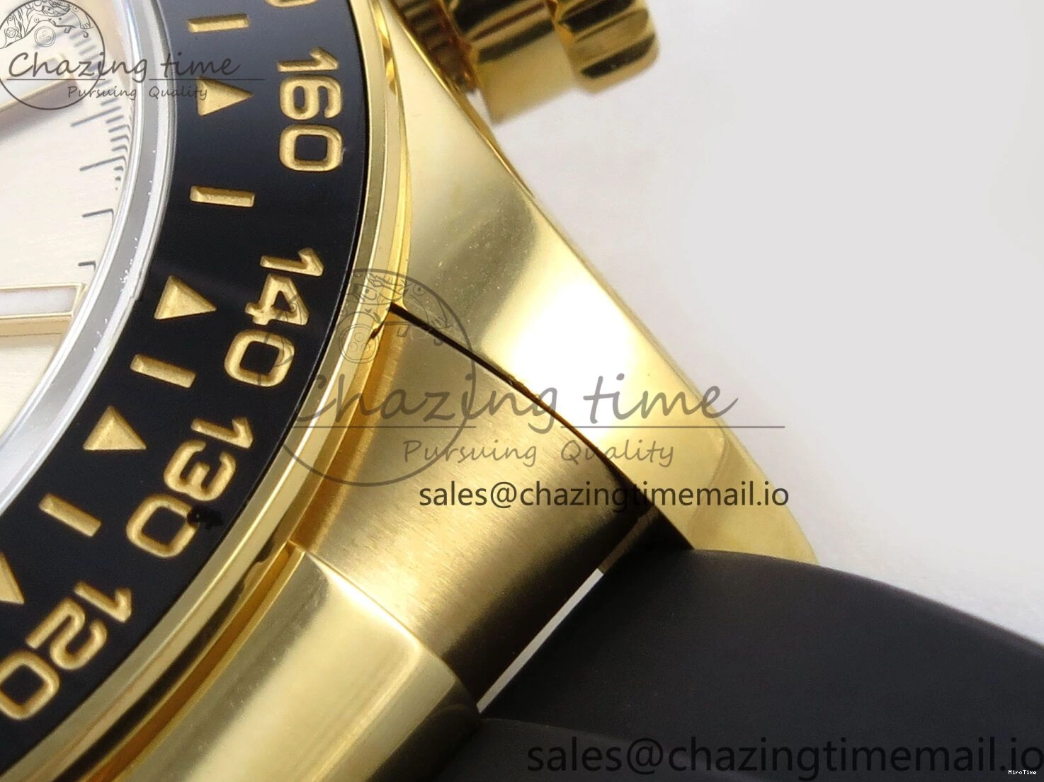 MiroTime 0517 Daytona 126518 QF 1:1 Best Edition YG Black Dial on Oysterflex Strap SH4131 V6（Gain Weight） EasyMatch 1199